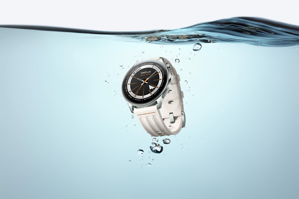 One Plus Watch Lite - Smartwatch - Silver Steel