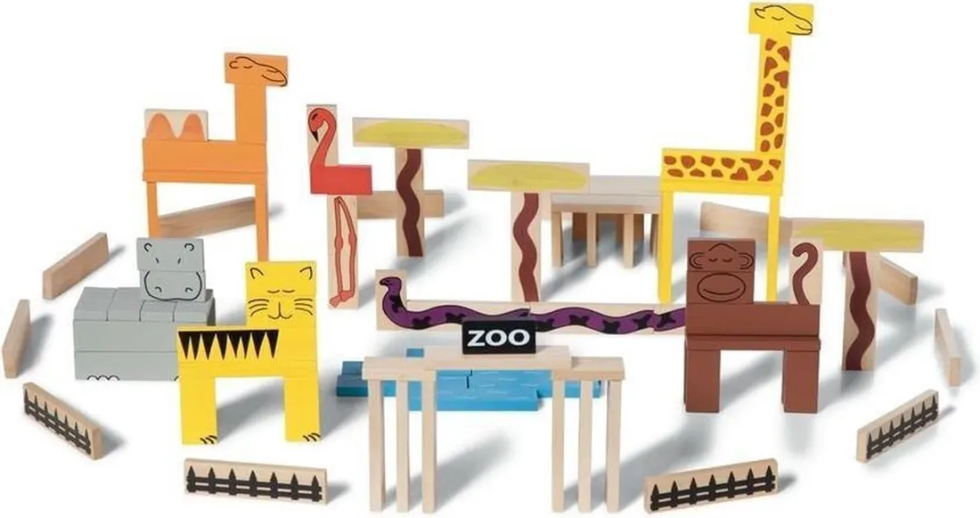 BS Toys Dieren plankjes