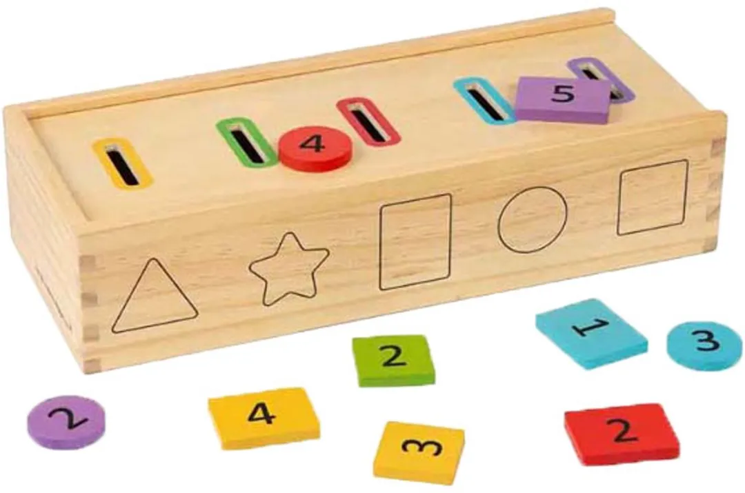 BIGJIGS Houten Sorteerbox