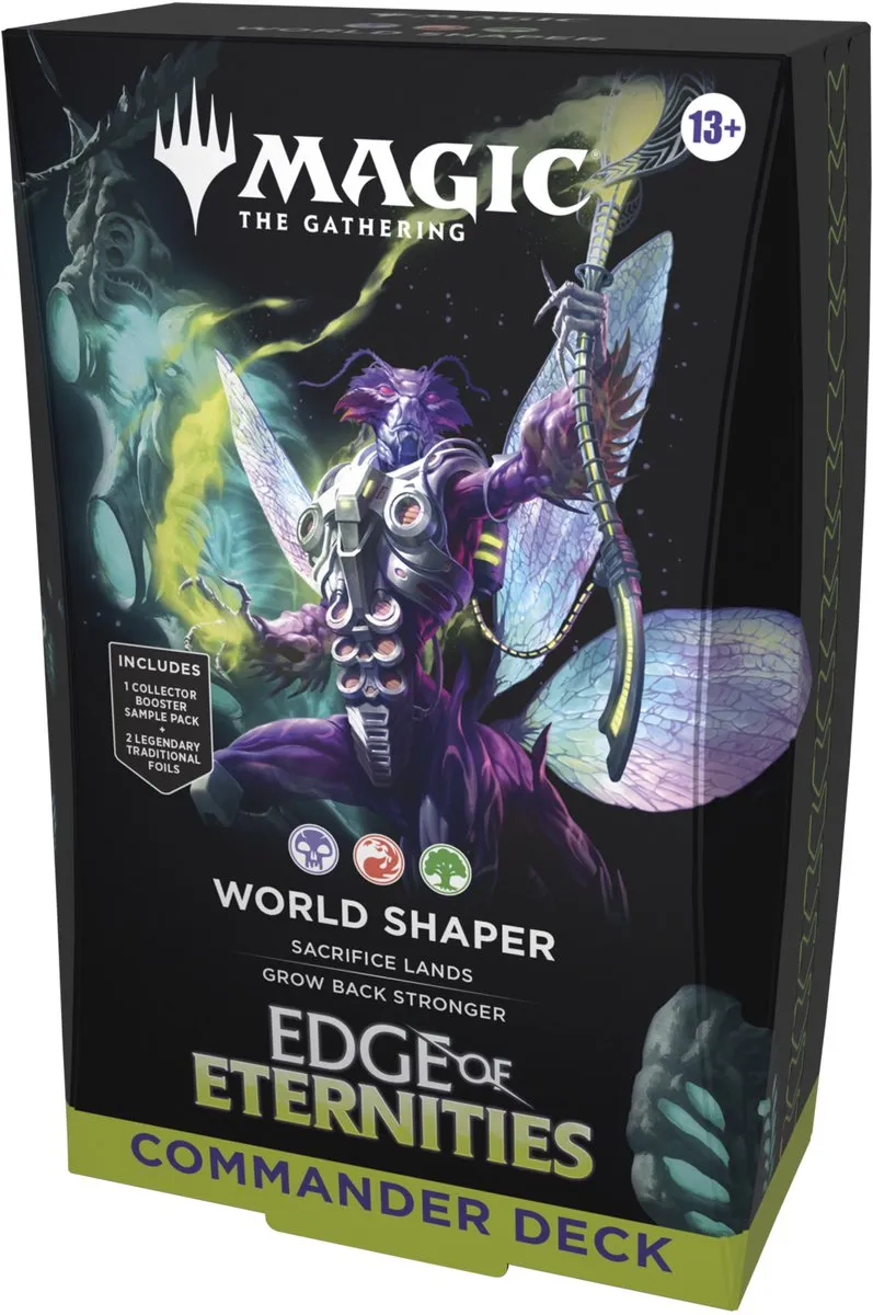 Magic The Gathering Edge of Eternities Commander Deck