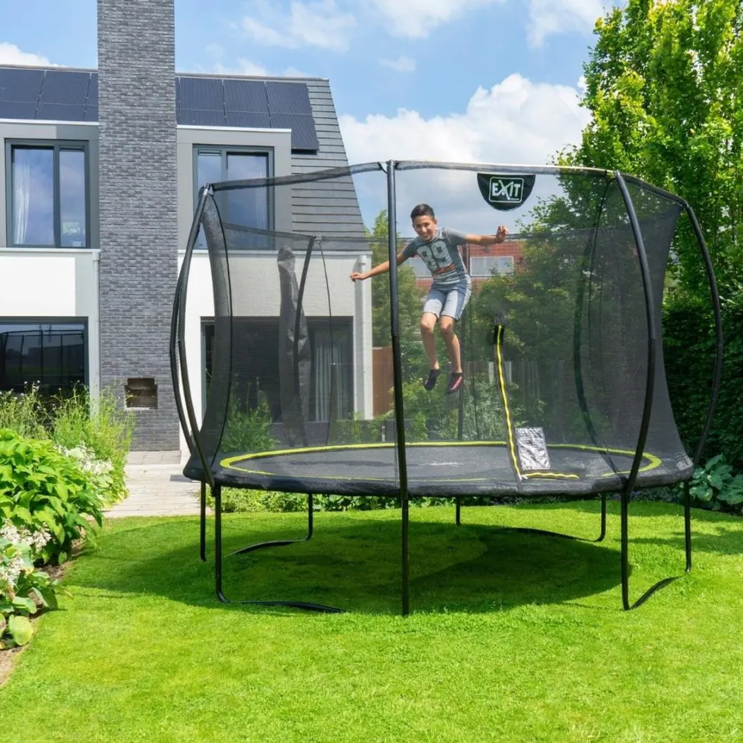 EXIT Silhouette Trampoline Ø305cm - Zwart