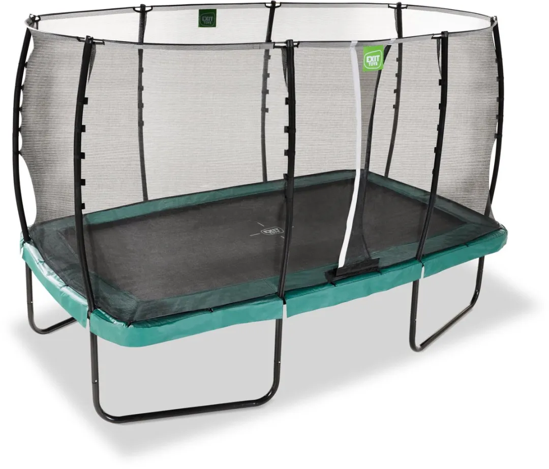EXIT Allure Classic Trampoline 366cm - Groen - afbeelding 6 van 6