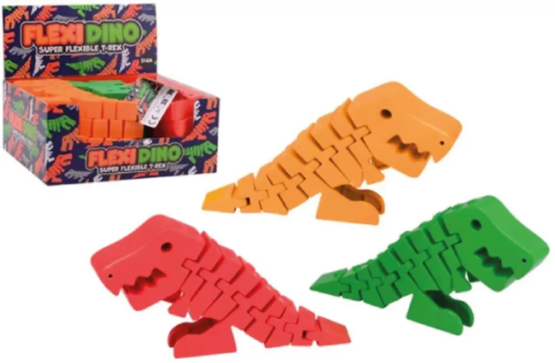 Johntoy Dinosaurus Speelgoed T-Rex 21cm Multicolor