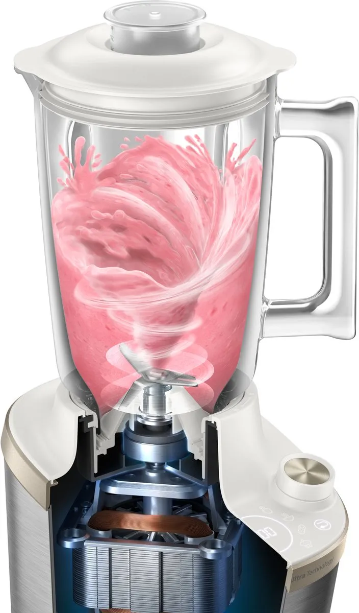 Philips 7000 Series HR3760/01 Blender 1500W - Zilver