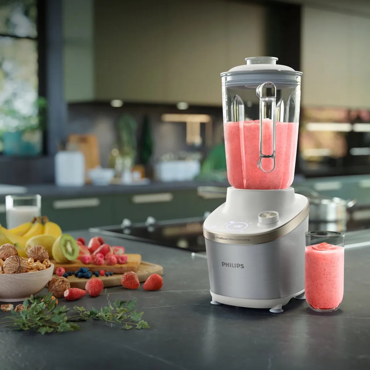 Philips 7000 Series HR3760/01 Blender 1500W - Zilver - afbeelding 6 van 6