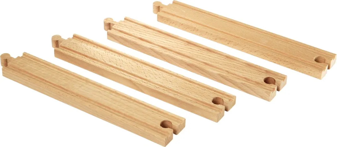 BRIO Lange Rechte Rails 33341006