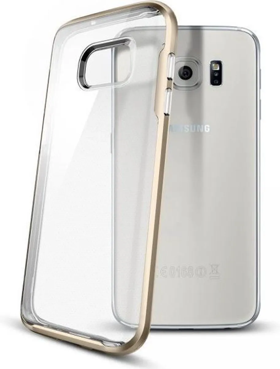 Spigen Neo Hybrid Crystal Hoesje Samsung Galaxy S7 - Goud