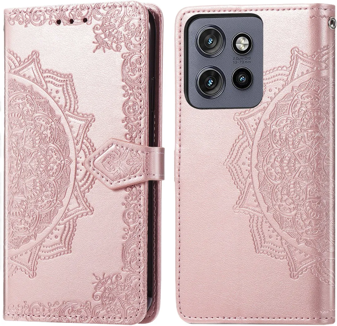 imoshion Hoesje Motorola Edge 60 Neo/50 Neo - Rosé Goud
