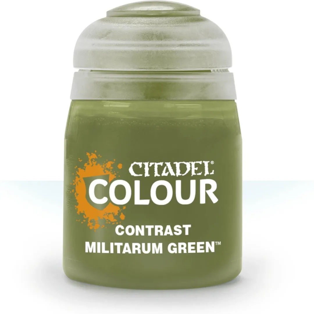 Citadel Contrast Militarum Green 29-24