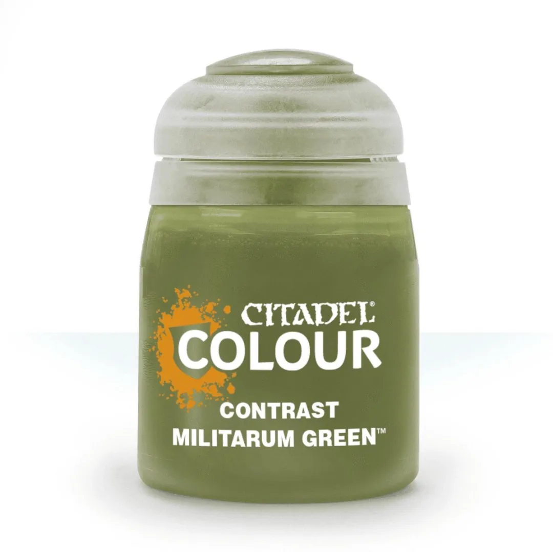 Citadel Contrast Militarum Green 29-24