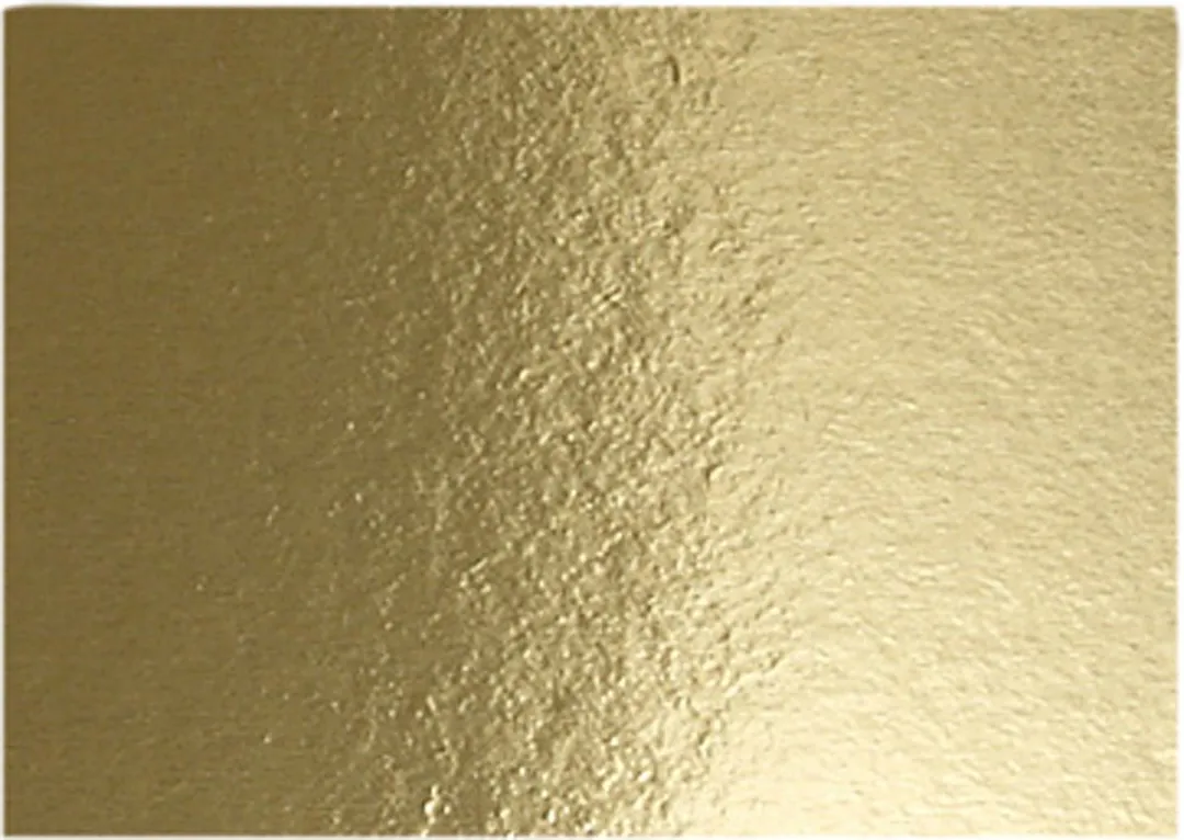 Creativ Company Metallic Foliekarton A4 Goud - 10 Vel