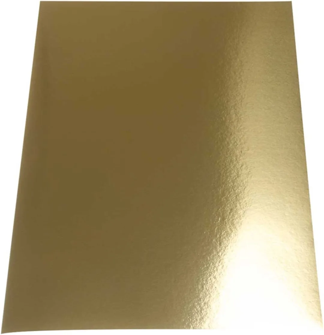 Creativ Company Metallic Foliekarton A4 Goud