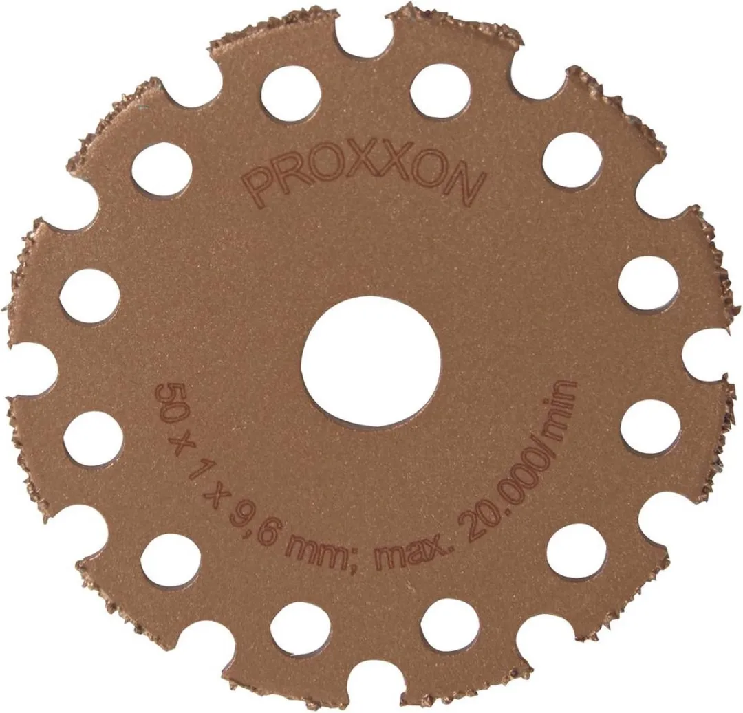 Proxxon 28556 Doorslijpschijf 50mm