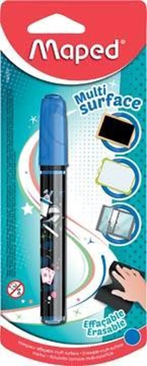 Maped Krijtmarker Blauw