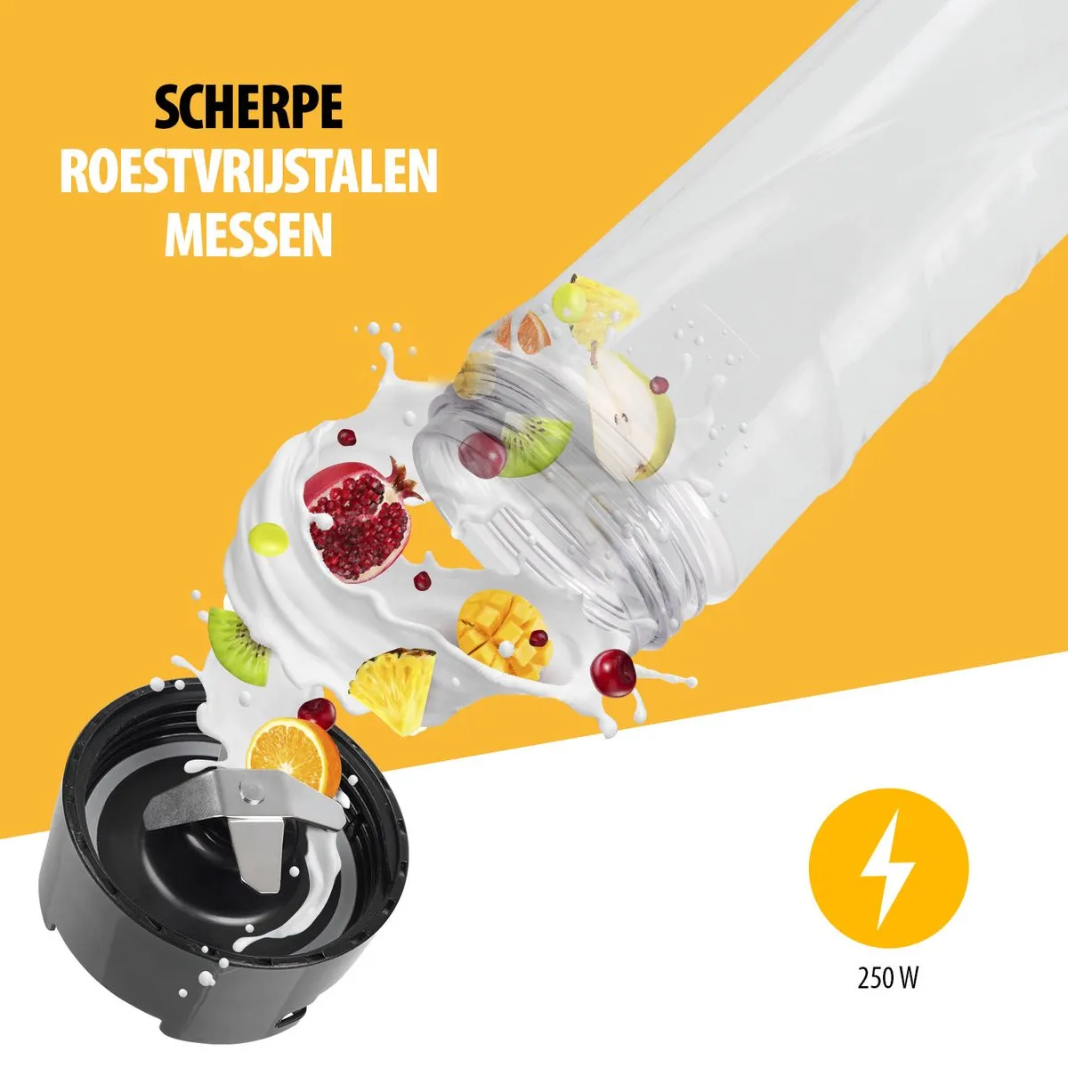 Tristar BL-4485 Blender 250W - 0,5L - Zwart