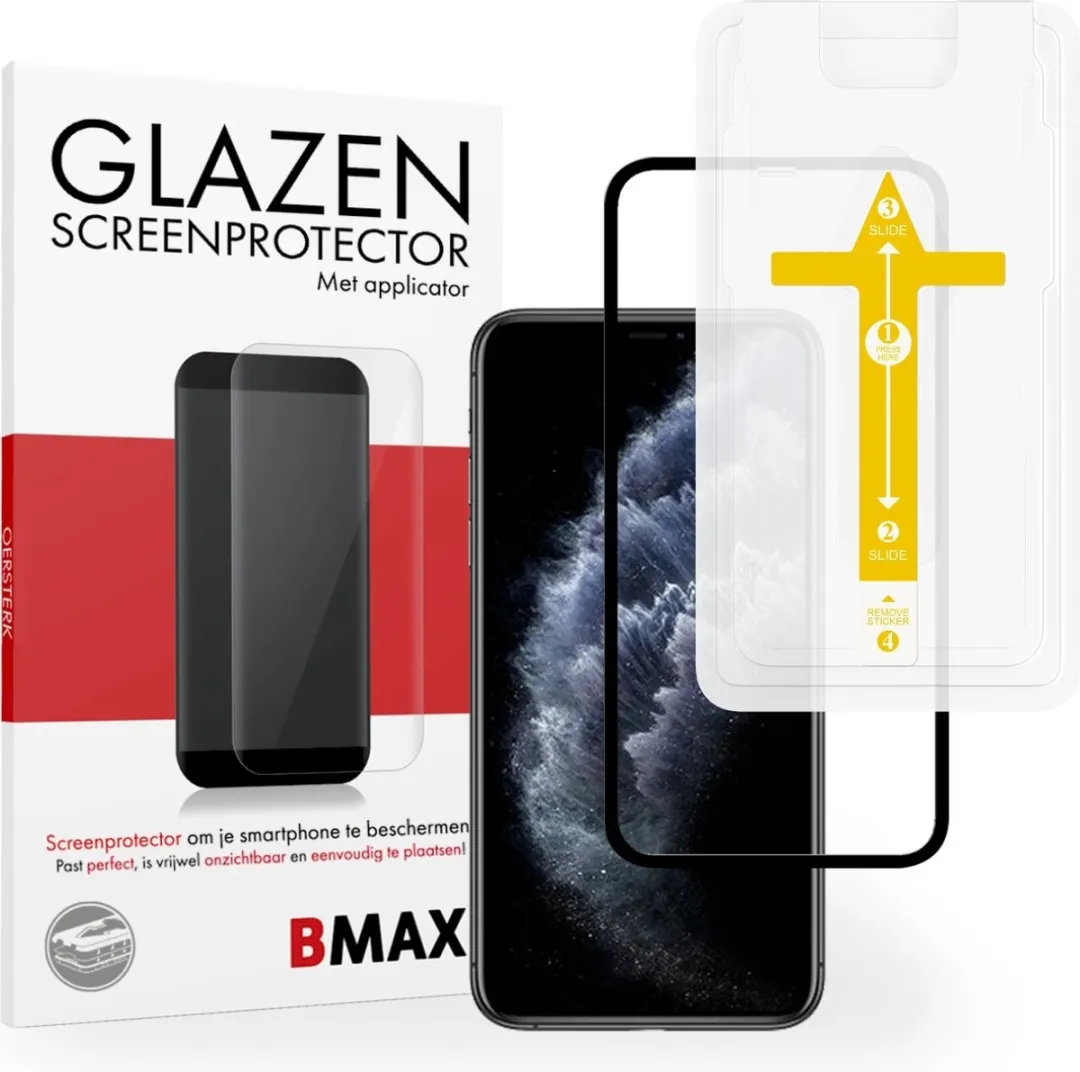 BMAX iPhone 11 Full Cover Gehard Glas