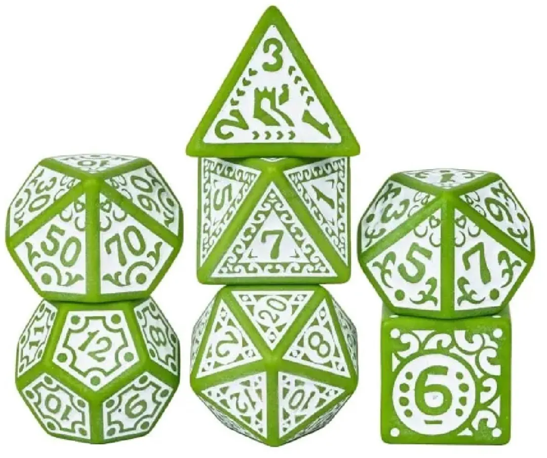 Lapi Toys DnD Dobbelstenen Acryl