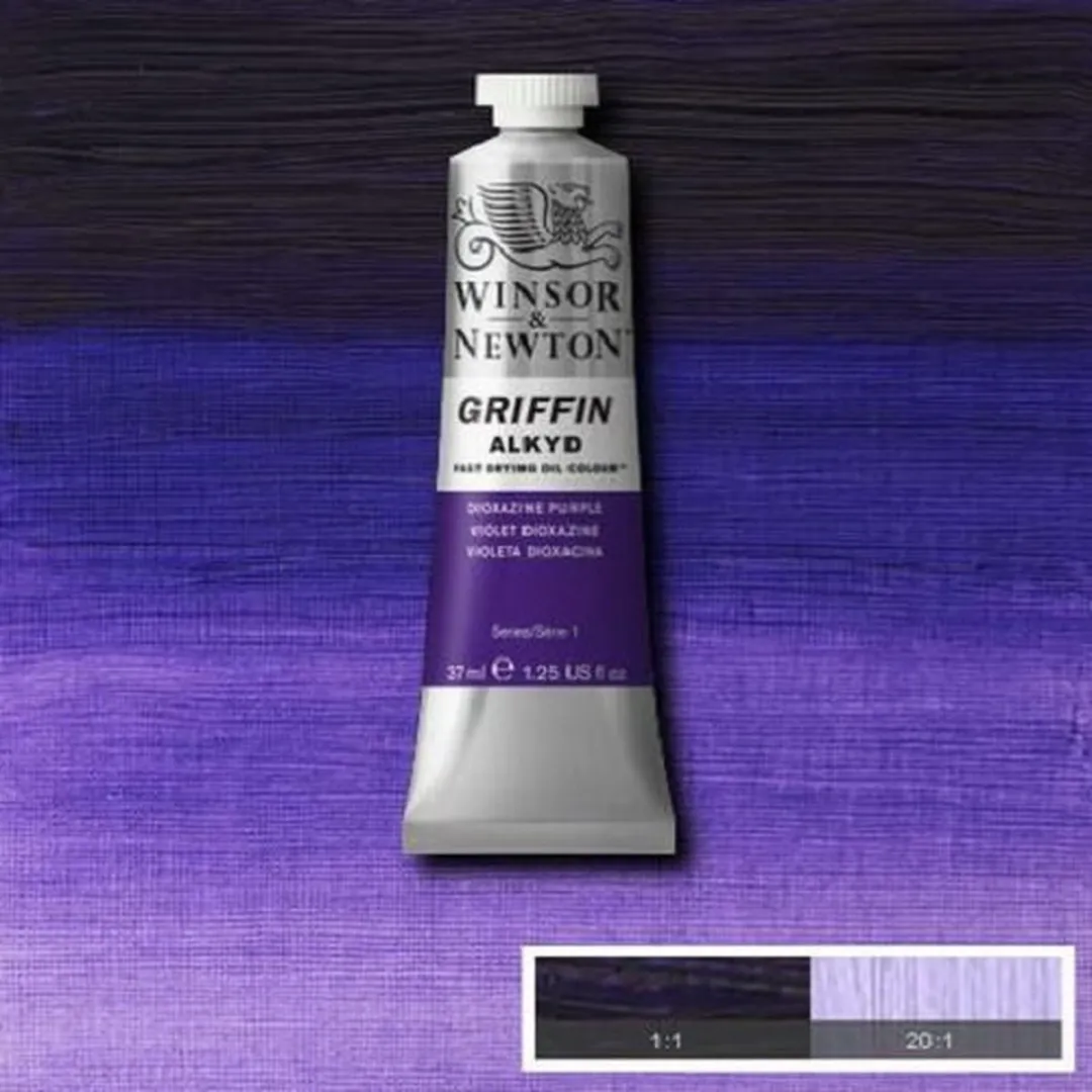 Winsor & Newton Griffin Alkyd Dioxazine Purple 229