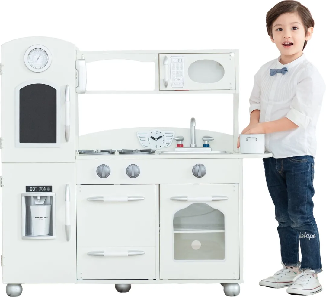 Teamson Kids Retro Houten Speelkeuken