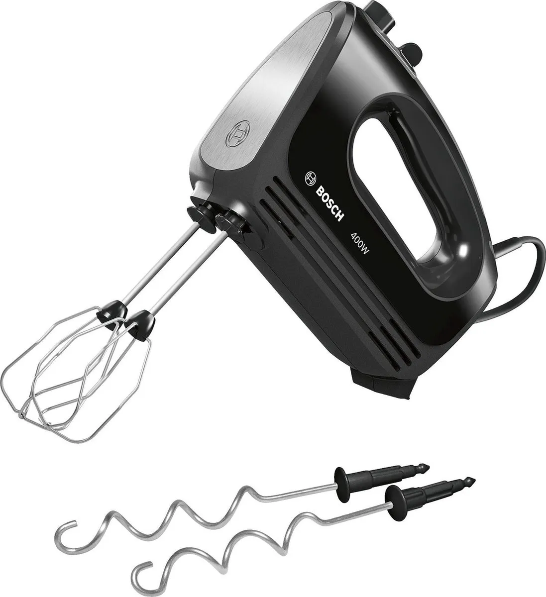 Bosch MFQ2420B Handmixer 400W - Zwart