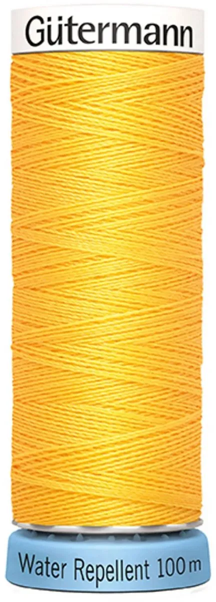 Gutermann Waterafstotend Garen 417 Geel