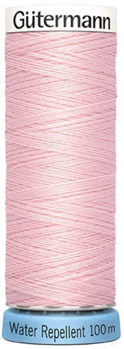 Gutermann Waterafstotend Garen 417 Geel