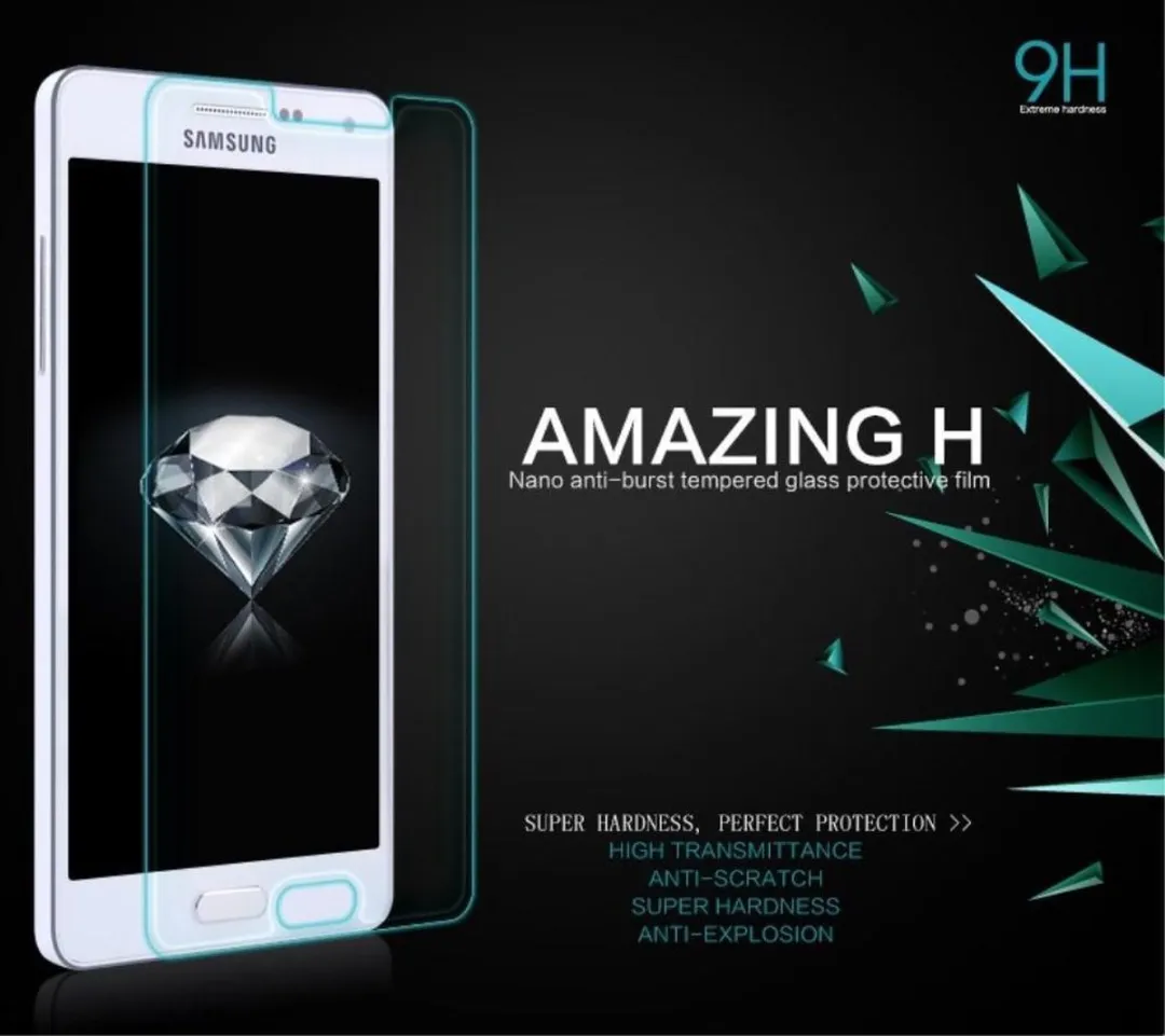 Nillkin Tempered Glass 9H Nano Screen Protector - Samsung Galaxy A5/A50 - afbeelding 6 van 6