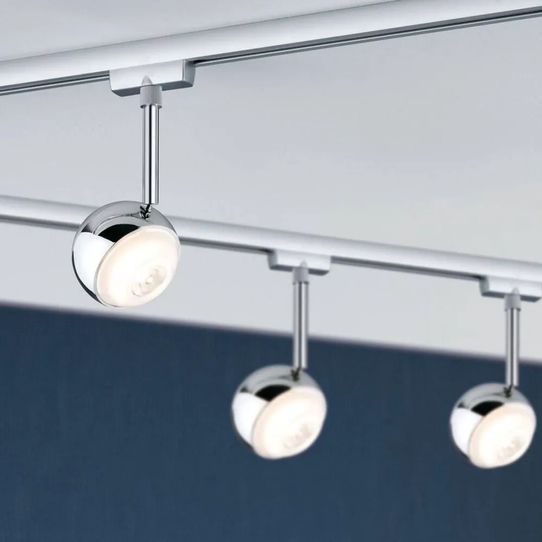 Paulmann Capsule II URail LED 6W - Chroom