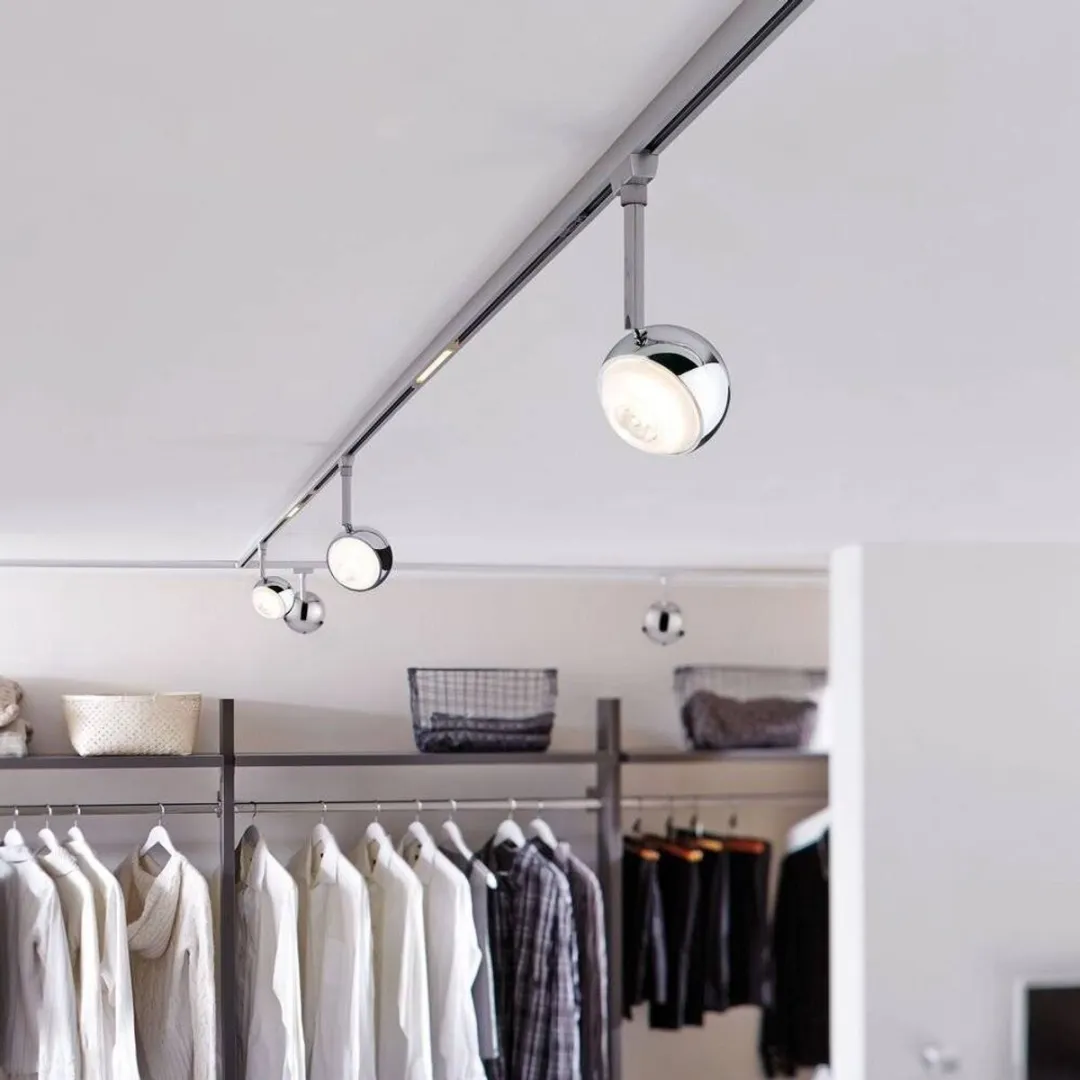 Paulmann Capsule II URail LED 6W - Chroom