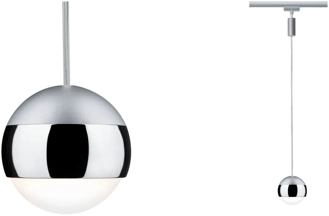 Paulmann Capsule II URail LED 6W - Chroom - afbeelding 6 van 6