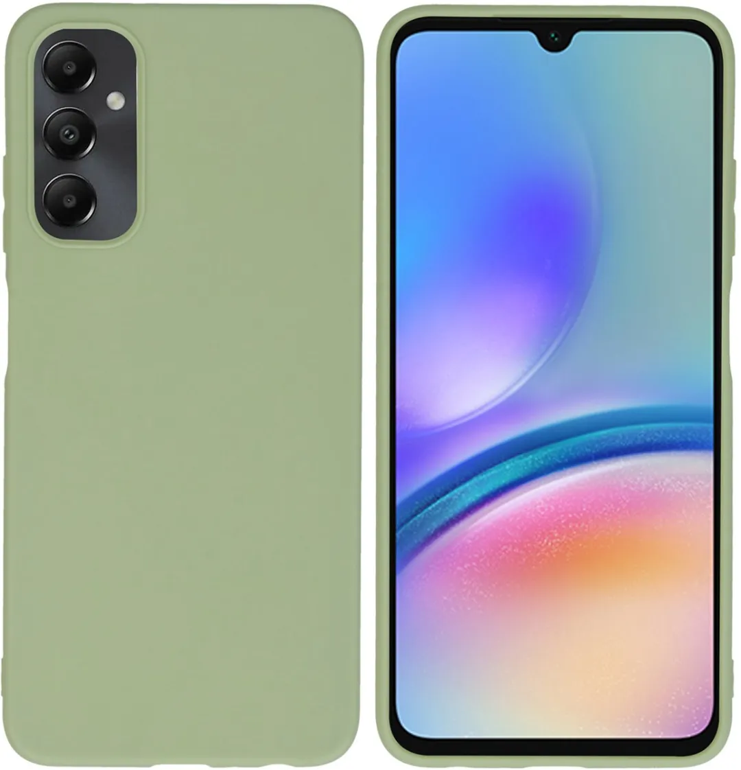 Imoshion Hoesje Samsung Galaxy A05s - Olive Green
