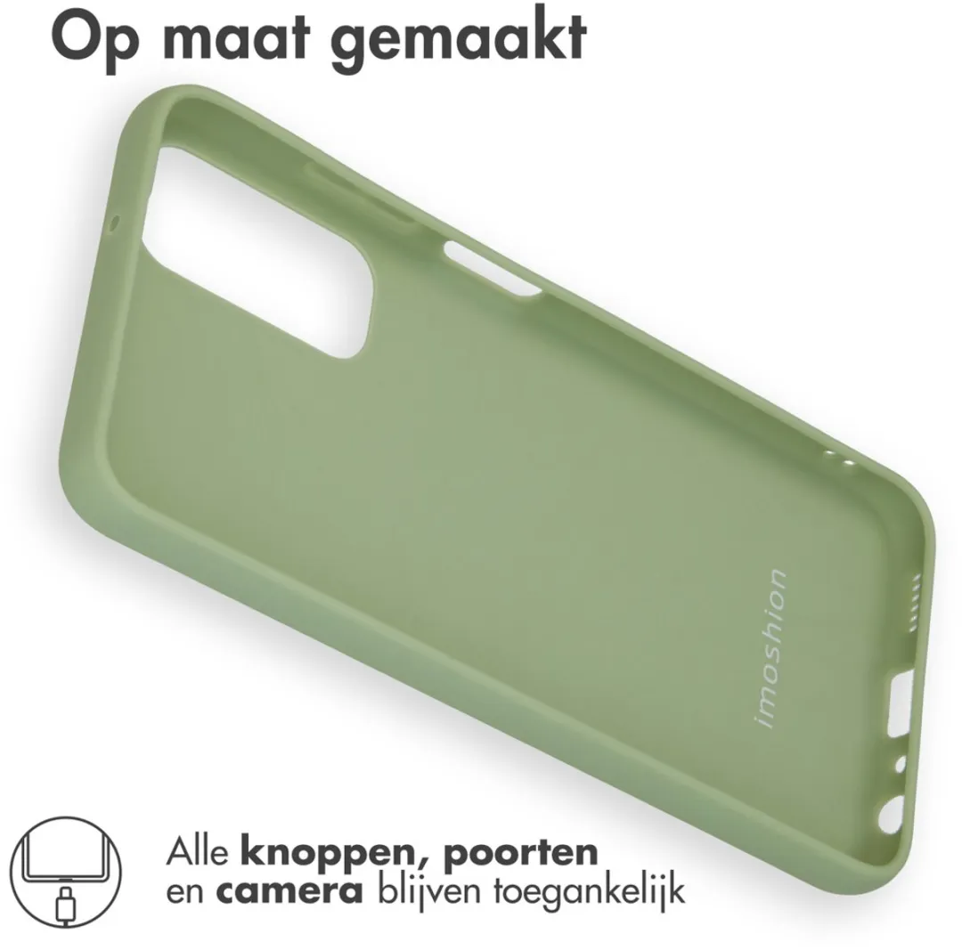 Imoshion Hoesje Samsung Galaxy A05s - Olive Green