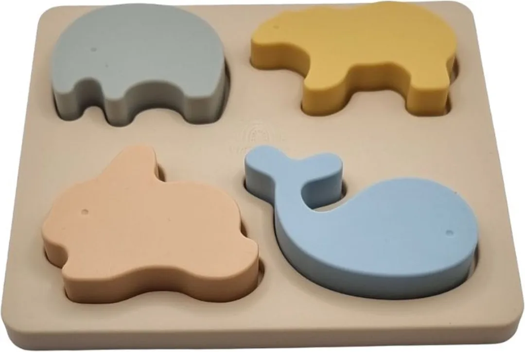 VintaToys Baby Puzzel 4 Stukjes