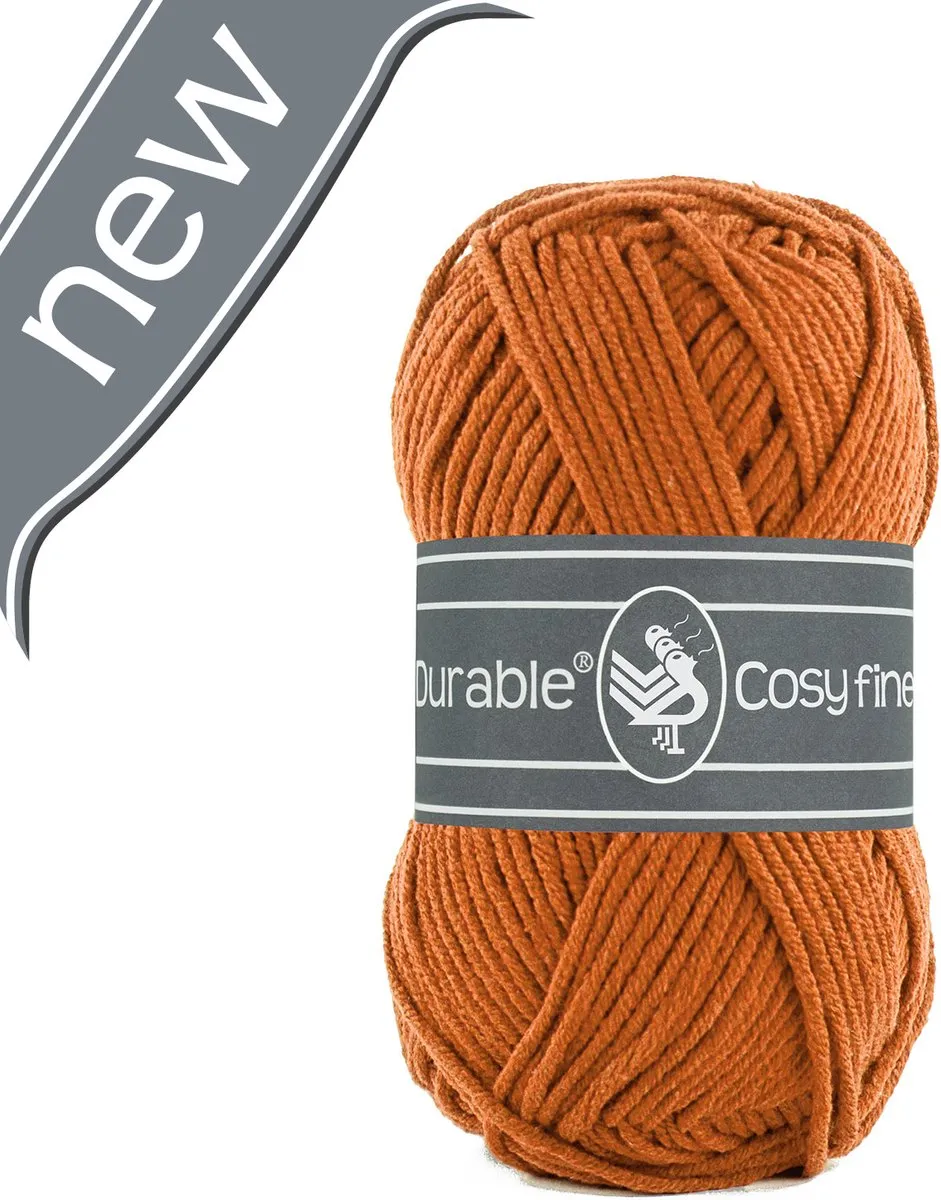 Durable Cosy Fine 2210 - Caramel
