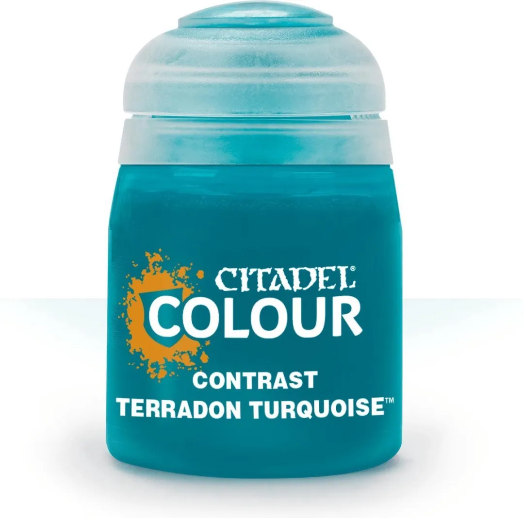 Games Workshop Citadel Contrast Terradon Turquoise