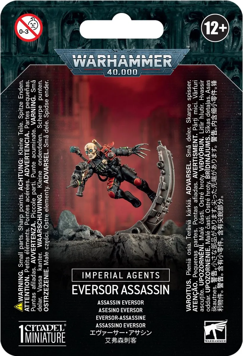 Games Workshop Imperial Agents Eversor Assassin