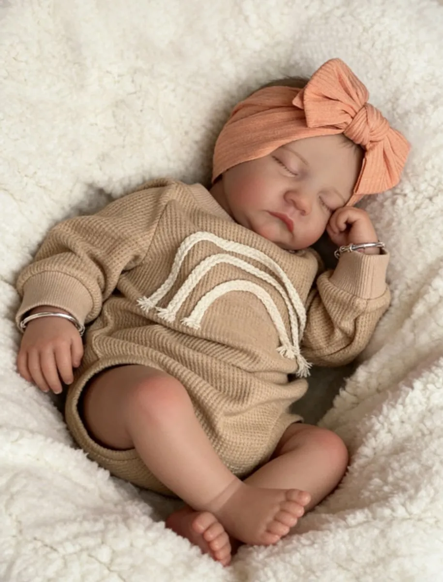 ECTEATOY Reborn Babypop 46cm