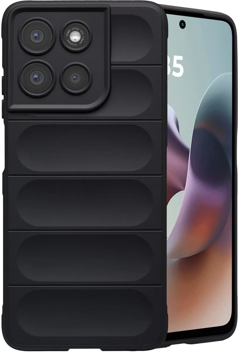 Imoshion Hoesje Motorola Moto G56 - Zwart