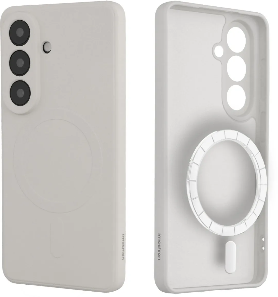 Imoshion Hoesje Samsung Galaxy S26 Plus Beige