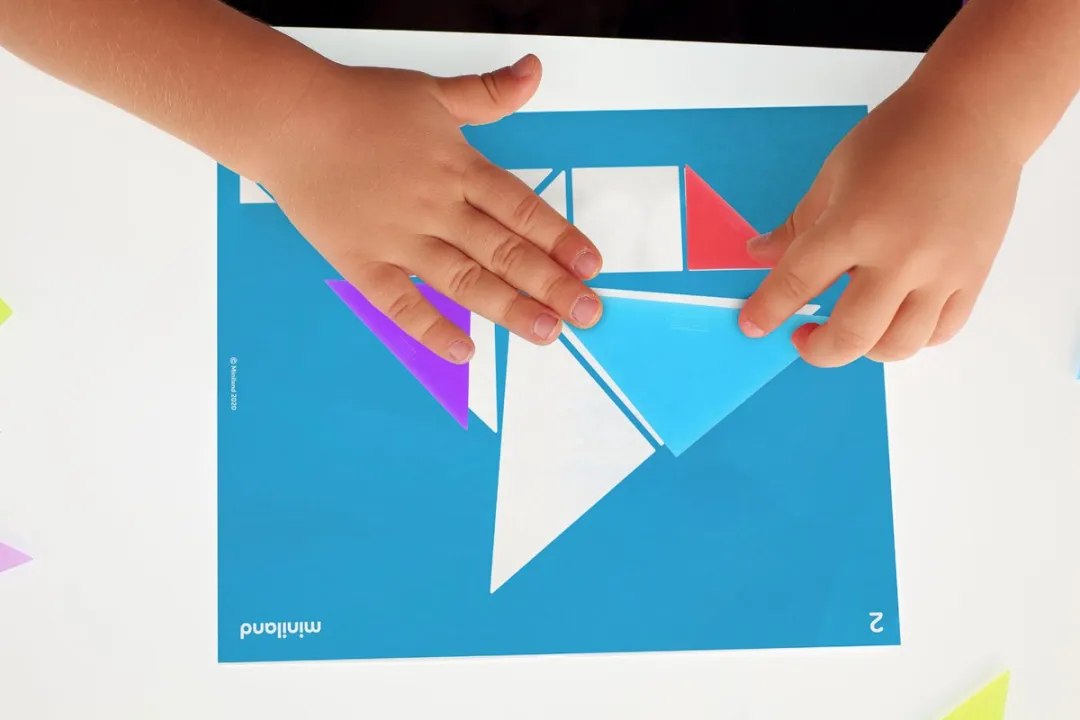 Miniland Lichtpad Tangram 8232163