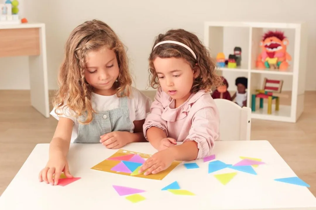 Miniland Lichtpad Tangram 8232163