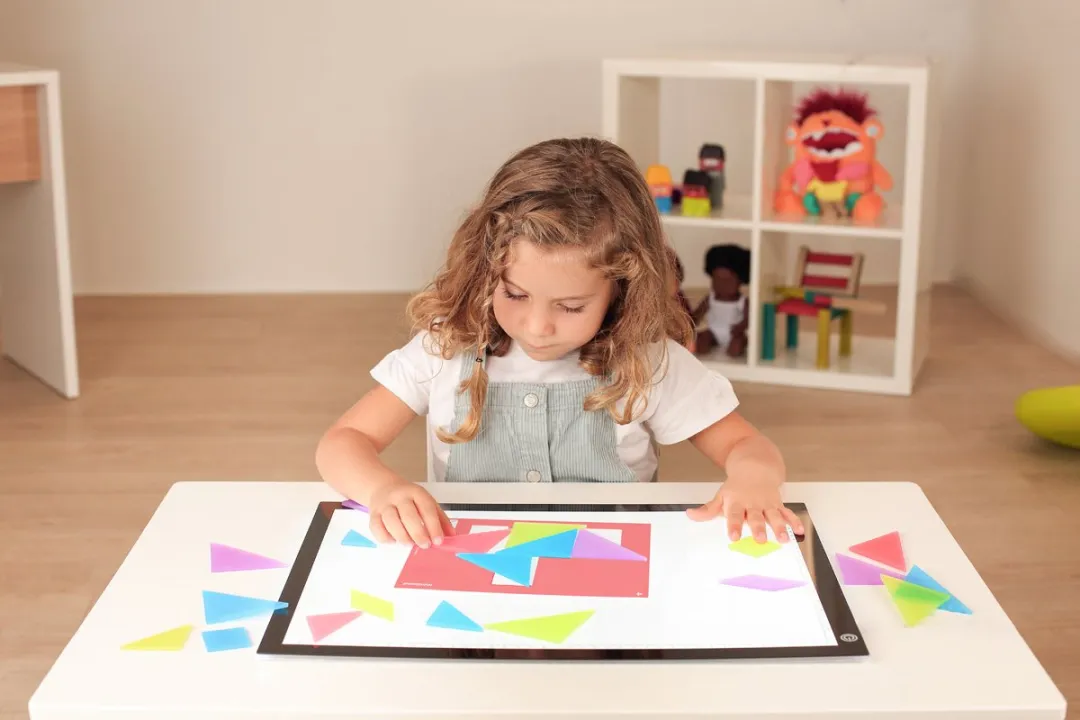 Miniland Lichtpad Tangram 8232163