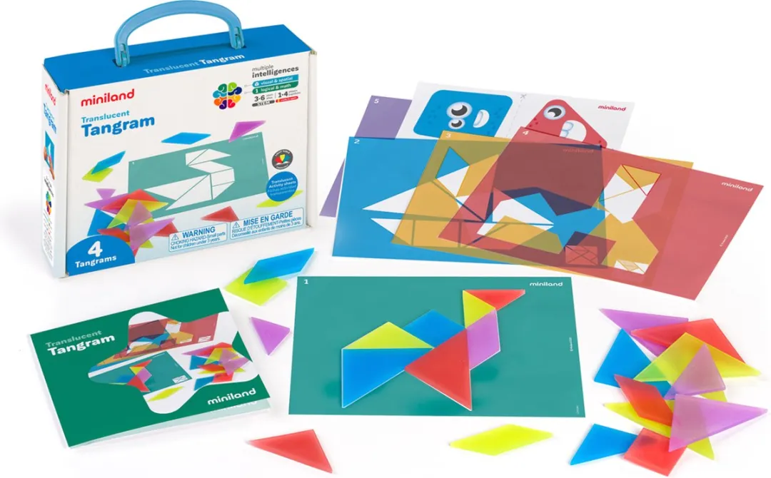 Miniland Lichtpad Tangram 8232163