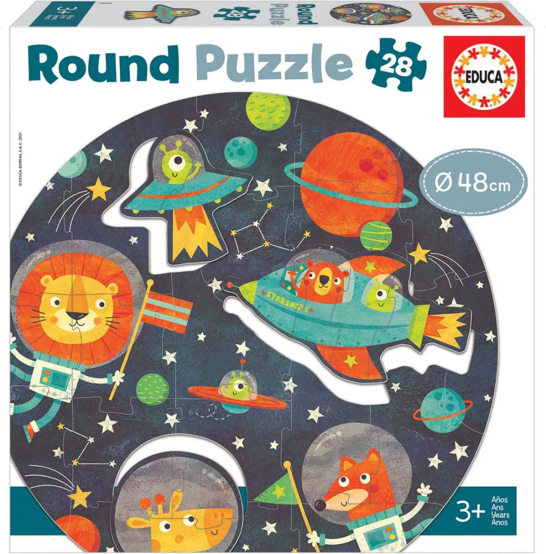 Educa 18908 Ruimte Legpuzzel