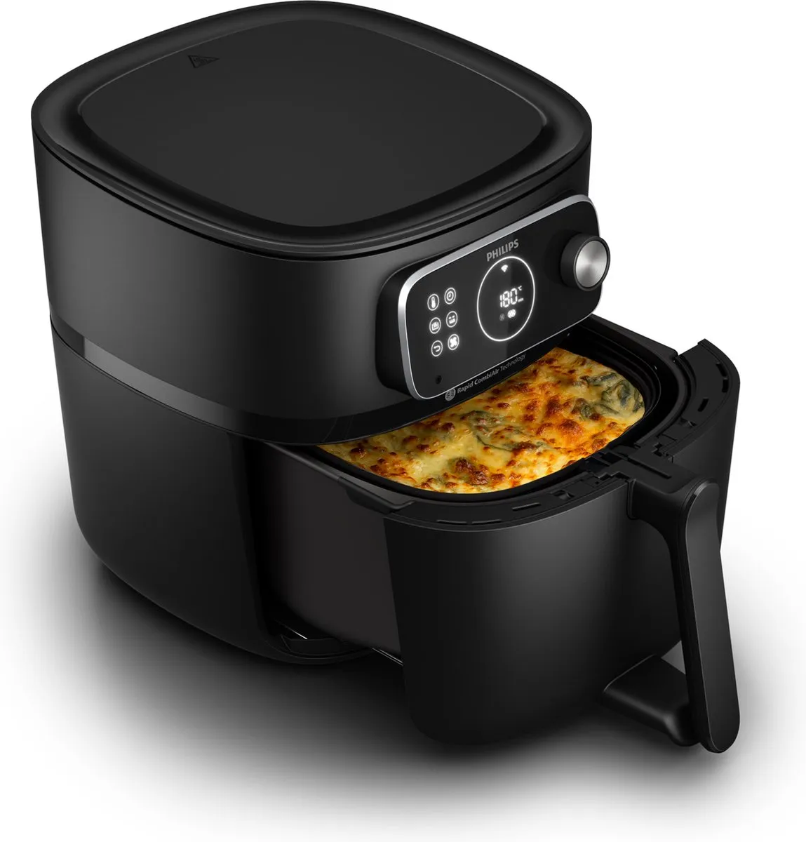 Philips Airfryer Combi 7000 Series HD9875/90 - 8,3L - 2200W - Zwart