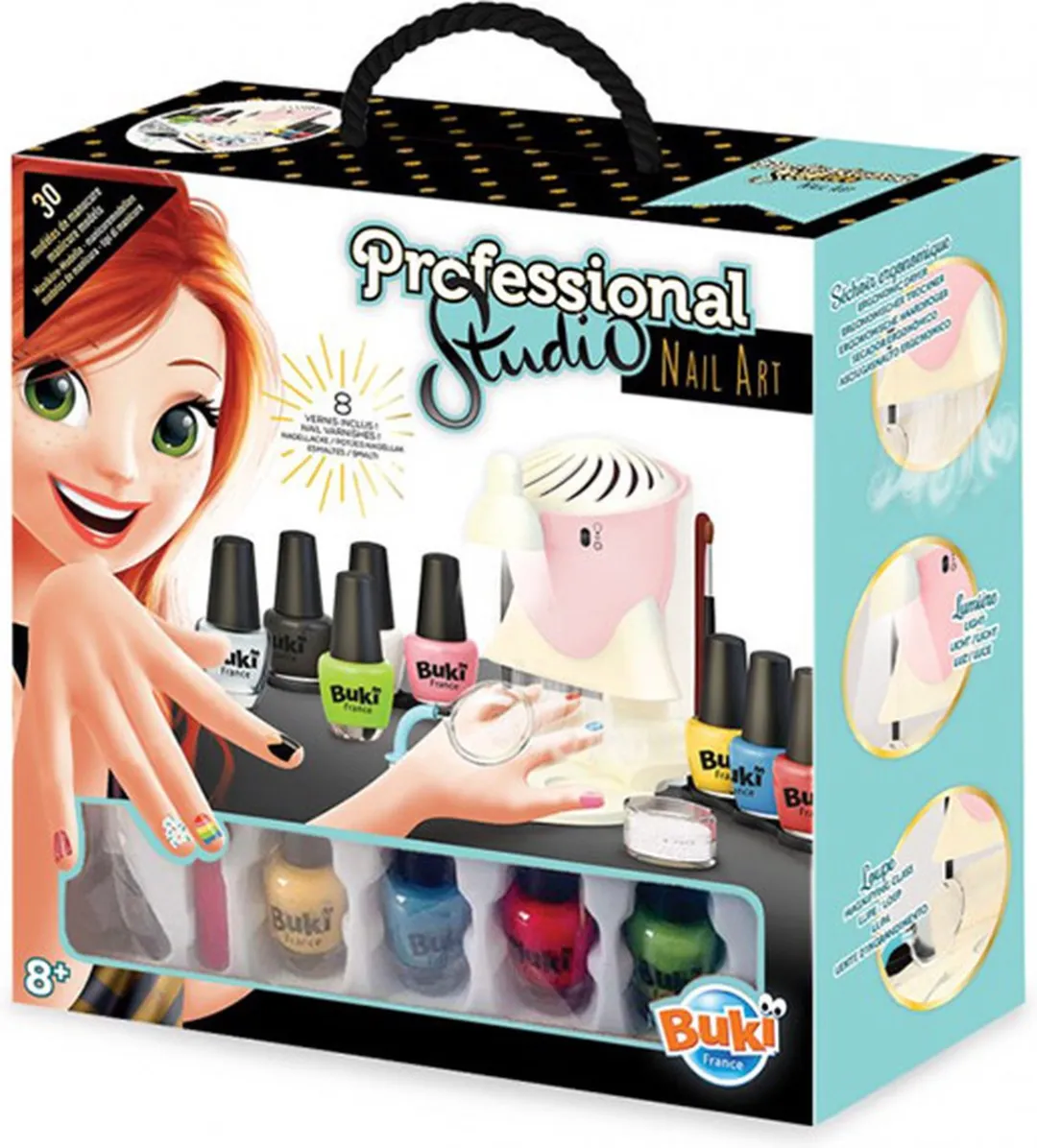 Buki Nagelstudio Manicure Set