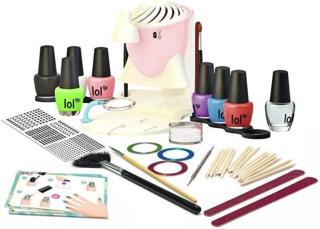 Buki Nagelstudio Manicure Set - Multikleur