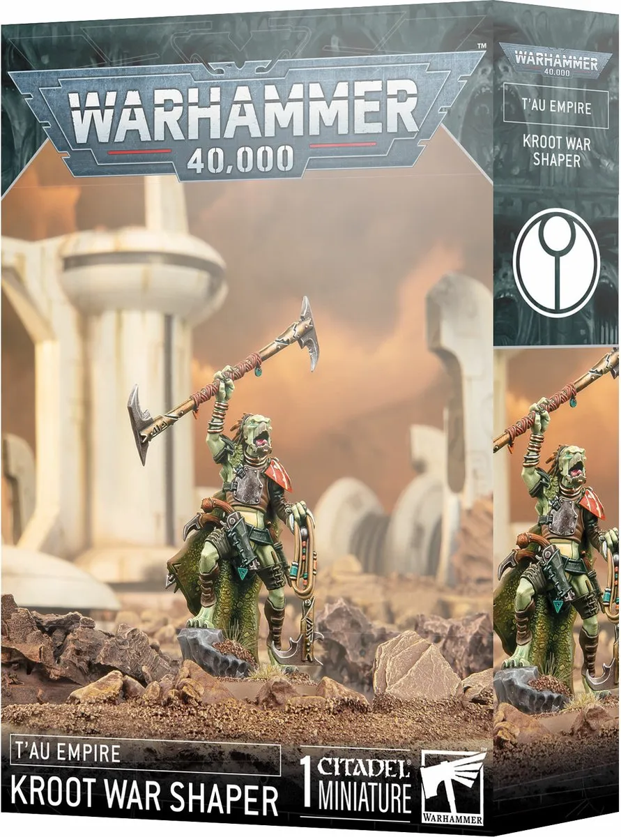 Games Workshop T'au Empire Kroot War Shaper - 20 Onderdelen
