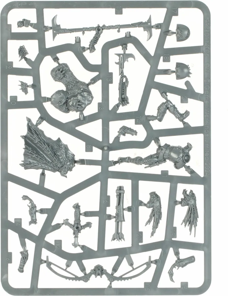 Games Workshop T'au Empire Kroot War Shaper - 20 Onderdelen