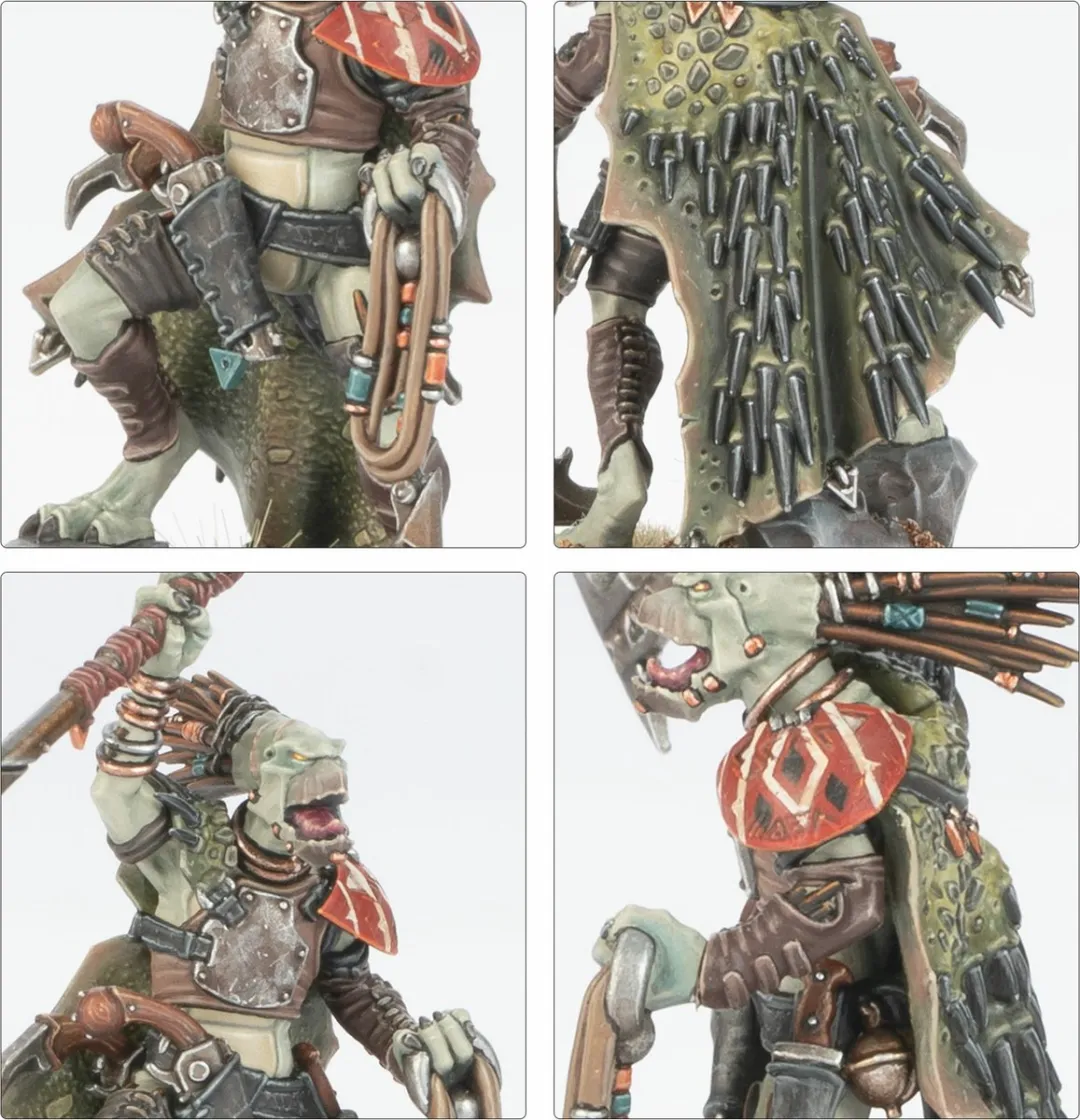 Games Workshop T'au Empire Kroot War Shaper - 20 Onderdelen